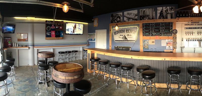 King Harbor Brewing Co. exterior view showcasing professional Brewery services in Redondo Beach, California