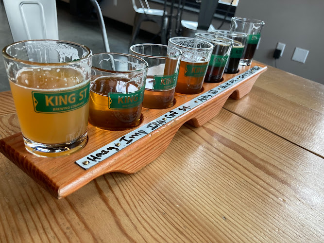 King Street Brewing Company exterior view showcasing professional Brewery services in Anchorage, Alaska