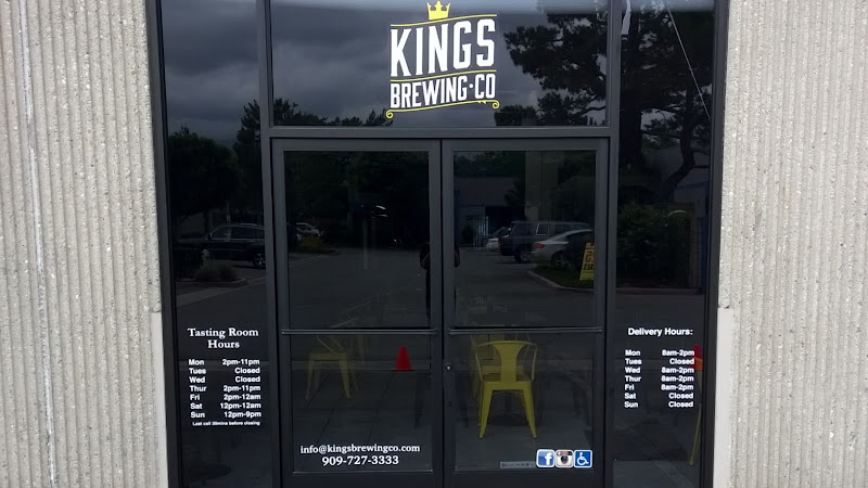 Kings Brewing Company exterior view showcasing professional Brewery services in Rancho Cucamonga, California