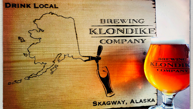 Klondike Brewing Company exterior view showcasing professional Brewery services in Skagway, Alaska