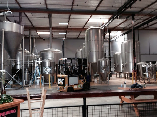 Knee Deep Brewing Company exterior view showcasing professional Brewery services in Auburn, California