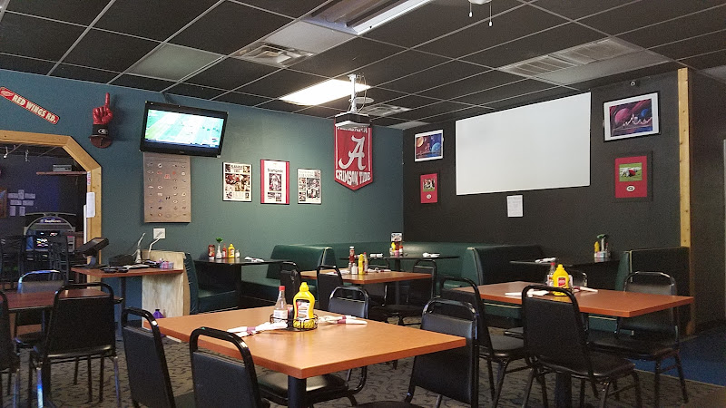 Kramers Sports Bar exterior view showcasing professional restaurants services in Phenix City, Alabama