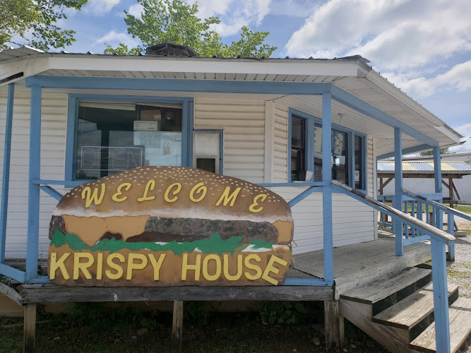 Krispy House exterior view showcasing professional restaurants services in Mountain View, Arkansas