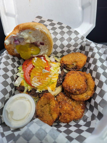 Kristy's Cook Shack exterior view showcasing professional restaurants services in De Queen, Arkansas