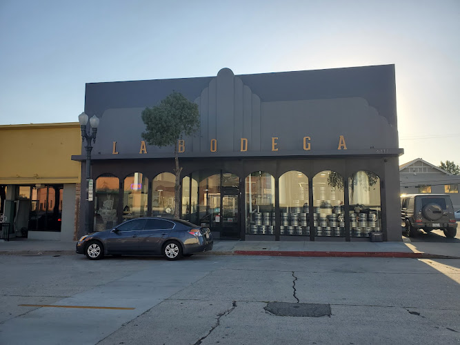 LA Bodega Brewing Company exterior view showcasing professional restaurants services in Whittier, California
