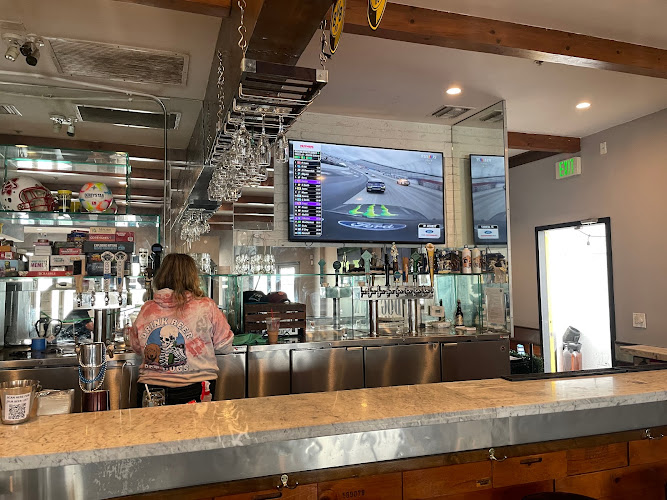 LA Draught exterior view showcasing professional restaurants services in Santa Monica, California