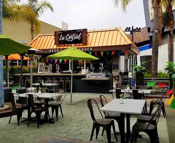 La Central Beer & Wine Garden exterior view showcasing professional restaurants services in Chula Vista, California