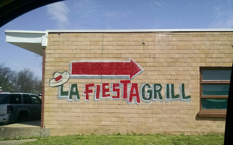 La Fiesta Grill exterior view showcasing professional restaurants services in Marked Tree, Arkansas
