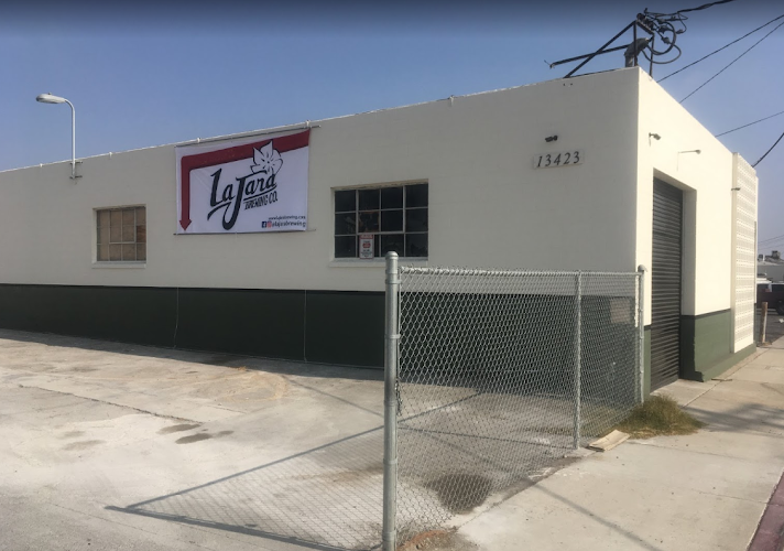 La Jara Brewing Co. exterior view showcasing professional Brewery services in Norwalk, California