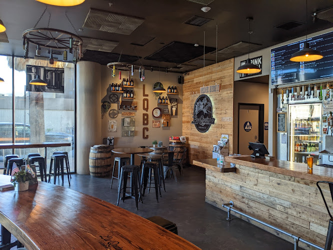 La Quinta Brewing Co - Palm Springs Taproom exterior view showcasing professional restaurants services in Palm Springs, California