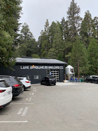 Lake Arrowhead Brewing Company exterior view showcasing professional Brewery services in Lake Arrowhead, California
