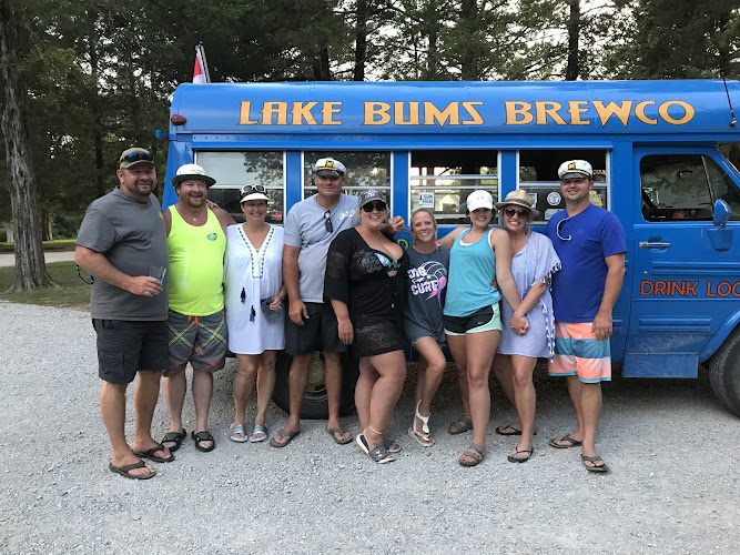 Lake Bums BrewCo exterior view showcasing professional Brewery services in Pontiac, Missouri