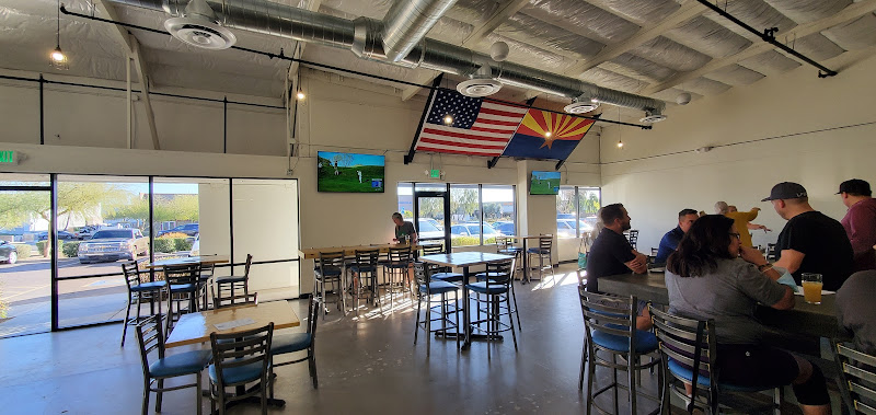 Lake Pleasant Brewing Company exterior view showcasing professional Brewery services in Phoenix, Arizona