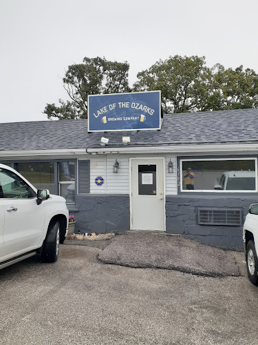 Lake of the Ozarks Brewing Company exterior view showcasing professional restaurants services in Osage Beach, Missouri
