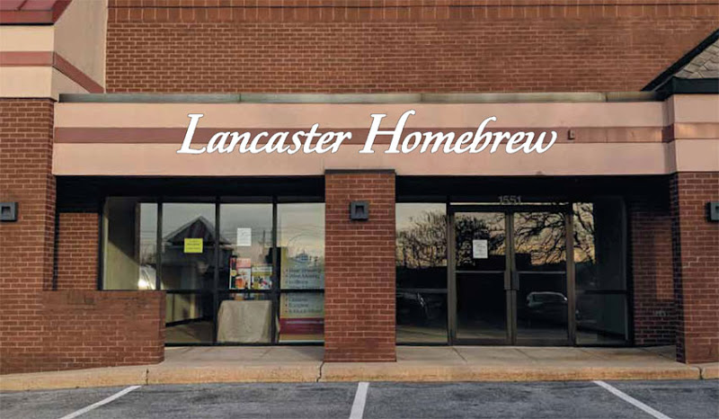 Lancaster Homebrew exterior view showcasing professional Brewing supply store services in Lancaster, Pennsylvania