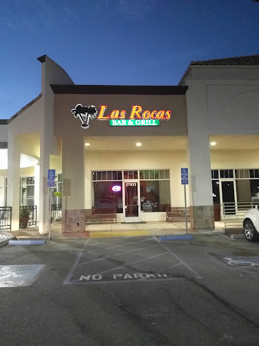 Las Rocas Bar & Grill exterior view showcasing professional restaurants services in Castaic, California