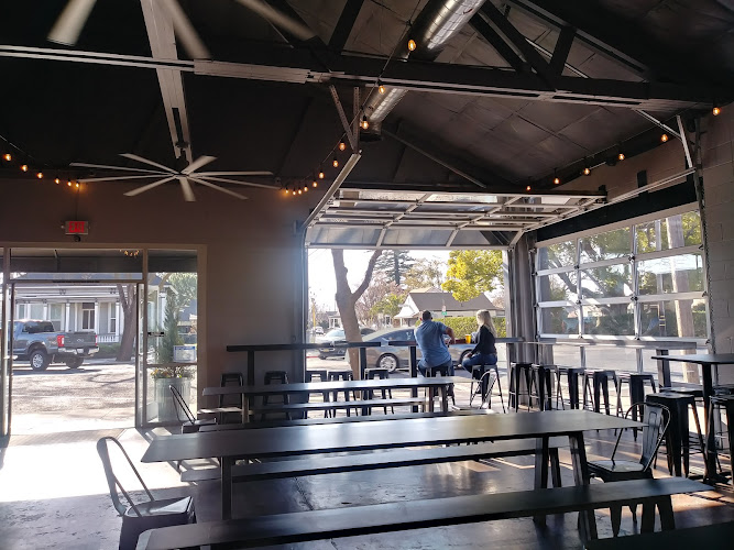 Last Call Brewing Co. exterior view showcasing professional Brewery services in Oakdale, California
