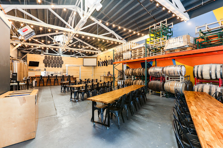 Laughing Monk Brewing exterior view showcasing professional Brewery services in San Francisco, California