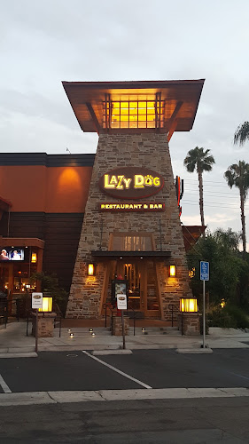 Lazy Dog Restaurant & Bar exterior view showcasing professional restaurants services in Brea, California