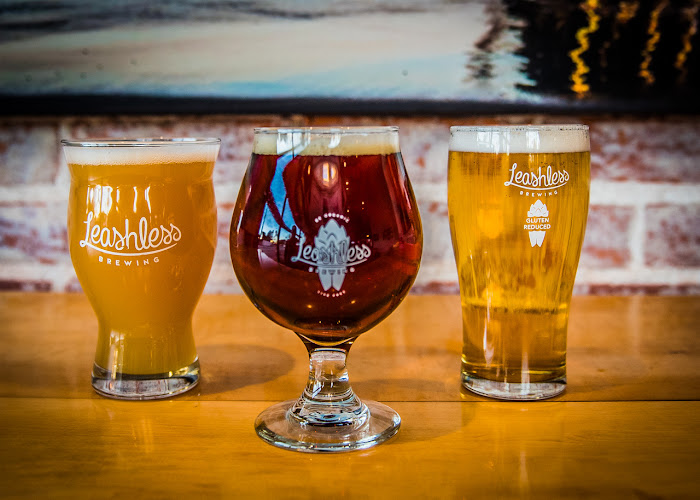 Leashless Brewing exterior view showcasing professional Brewery services in Ventura, California