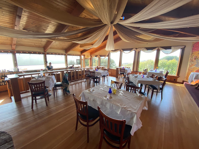 Ledford House exterior view showcasing professional restaurants services in Albion, California