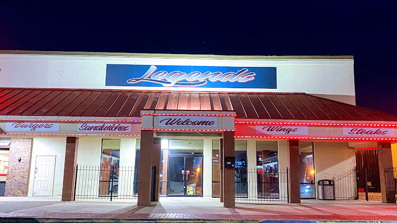 Legends Of Albertville exterior view showcasing professional restaurants services in Albertville, Alabama