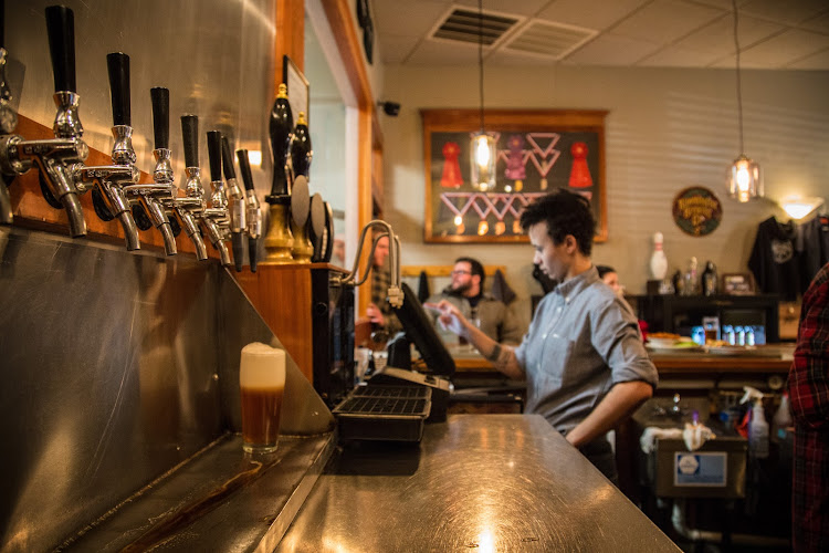 Lennie's Brewpub exterior view showcasing professional restaurants services in Bloomington, Indiana