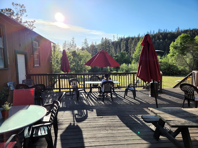Lewiston Hotel Bar & Grill exterior view showcasing professional restaurants services in Lewiston, California