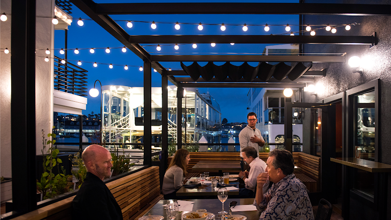 Lido Bottle Works exterior view showcasing professional restaurants services in Newport Beach, California