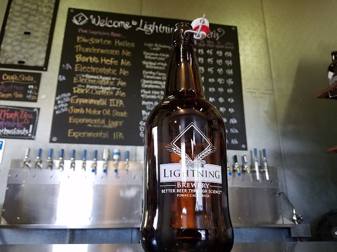 Lightning Brewery exterior view showcasing professional Brewery services in Poway, California