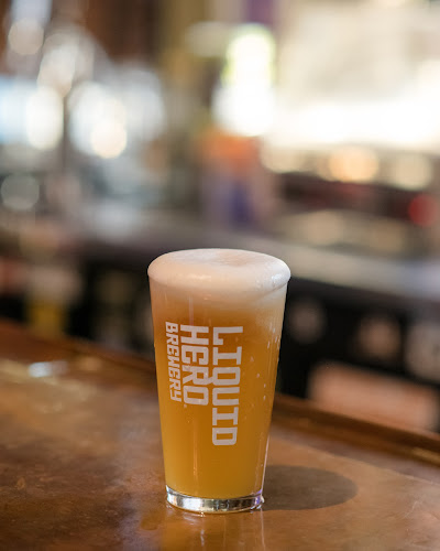 Liquid Hero Brewery exterior view showcasing professional Brewery services in York, Pennsylvania