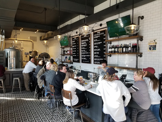 Little Brother Brewing exterior view showcasing professional Brewery services in Greensboro, North Carolina