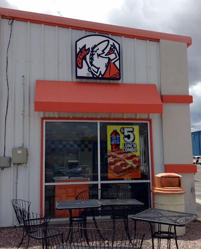 Little Caesars Pizza exterior view showcasing professional restaurants services in Safford, Arizona