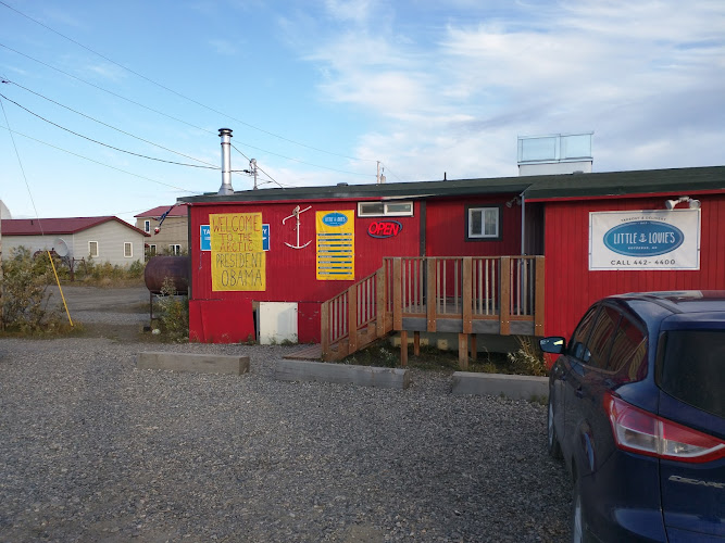 Little Louie's exterior view showcasing professional restaurants services in Kotzebue, Alaska