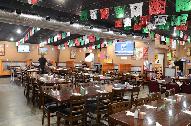 Little Mexico Grill exterior view showcasing professional restaurants services in Killen, Alabama