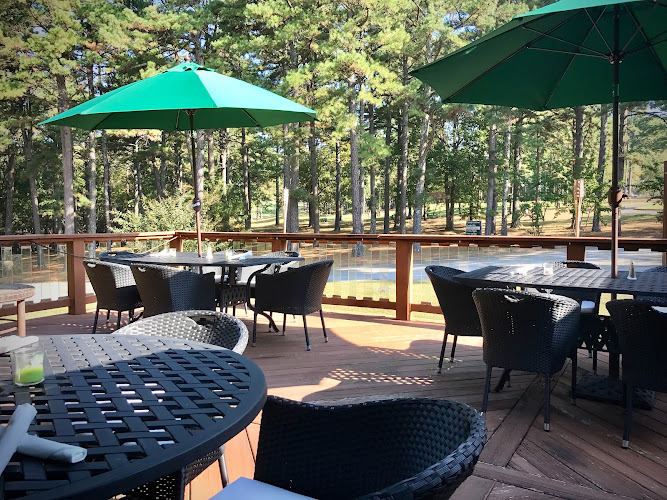 Little Red Restaurant @ Indian Hills Golf Course exterior view showcasing professional restaurants services in Fairfield Bay, Arkansas
