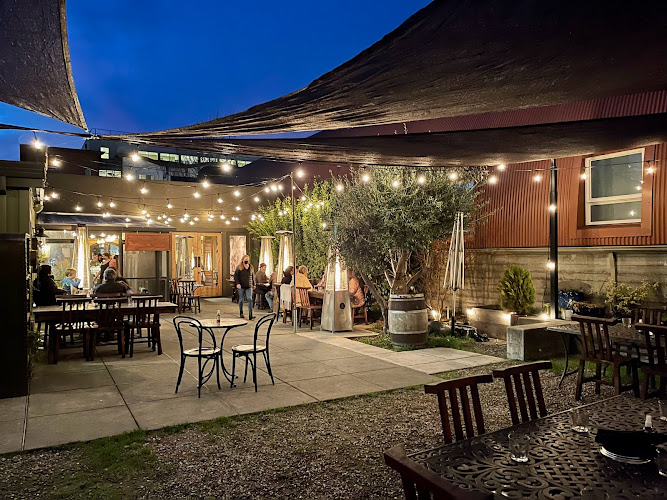 Lo & Behold Bar + Kitchen exterior view showcasing professional restaurants services in Healdsburg, California