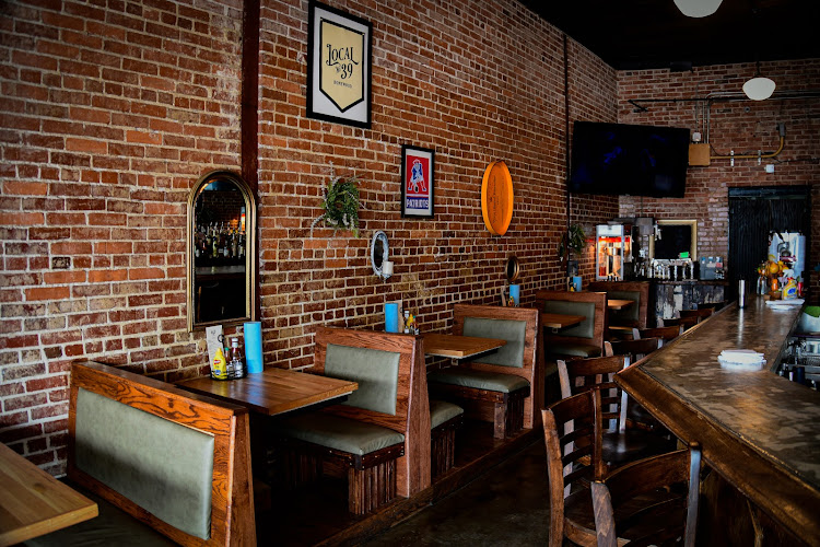 Local No. 39 exterior view showcasing professional restaurants services in Birmingham, Alabama