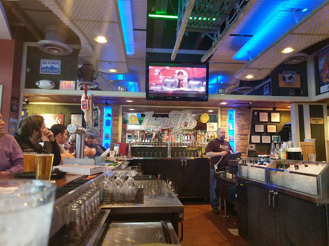 Locals Pub & Pizzeria exterior view showcasing professional restaurants services in Wasilla, Alaska