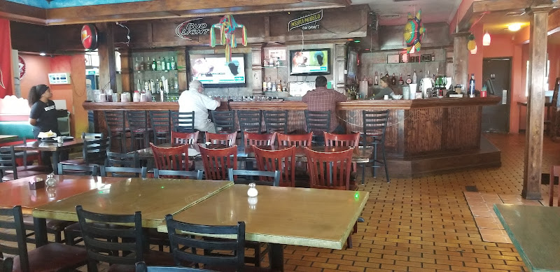 Loco Mex Authentic Mexican Restaurant exterior view showcasing professional restaurants services in Jacksonville, Alabama