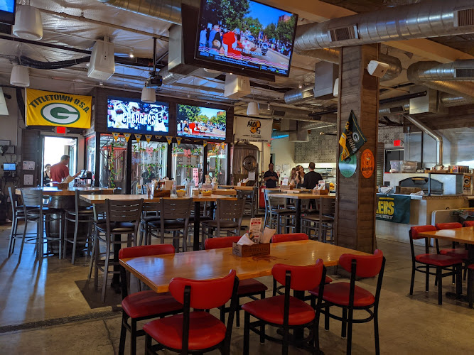 Loco Patron Brewery exterior view showcasing professional restaurants services in Scottsdale, Arizona