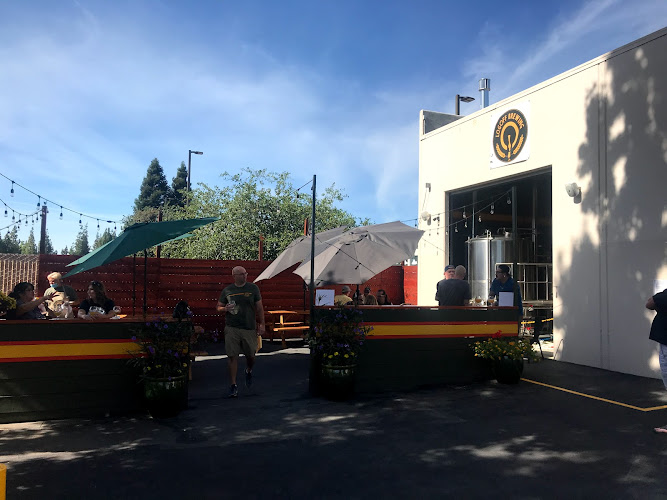 LogOff Brewing exterior view showcasing professional Brewery services in Rancho Cordova, California