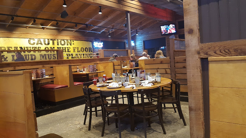 Logan's Roadhouse exterior view showcasing professional restaurants services in Athens, Alabama