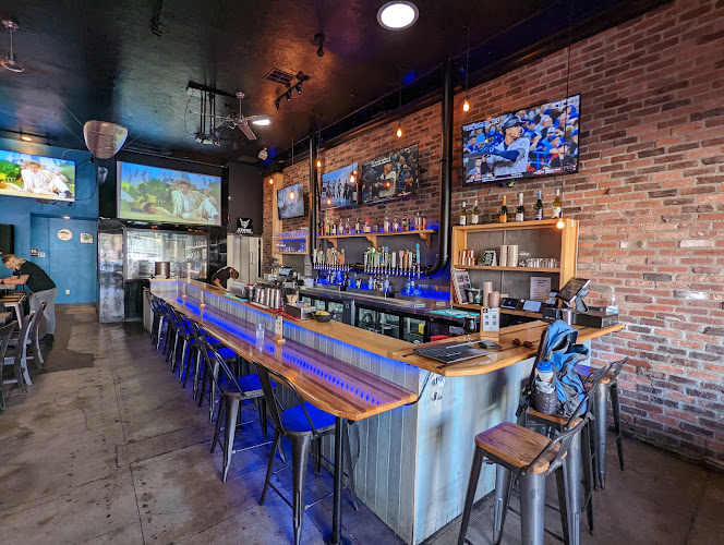 Long Beach Tap House exterior view showcasing professional restaurants services in Long Beach, California