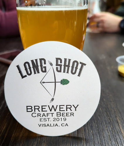 Long Shot Brewery exterior view showcasing professional Brewery services in Visalia, California