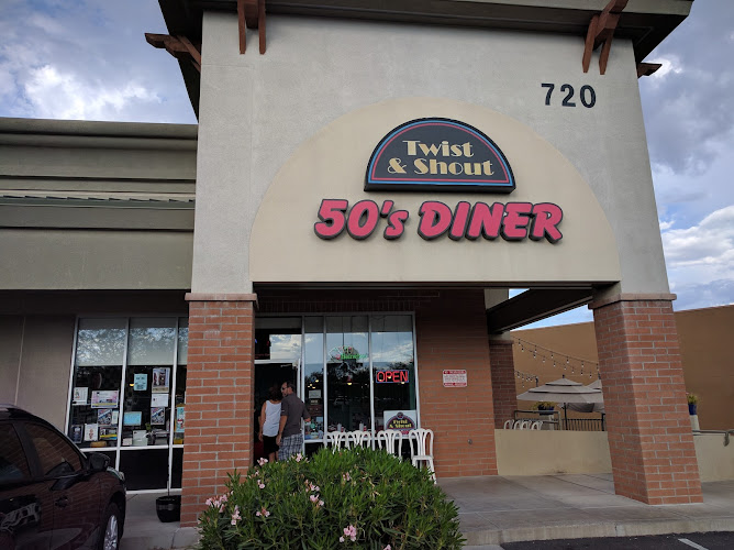 Longhorn Outpost & Barbeque Company exterior view showcasing professional restaurants services in Green Valley, Arizona