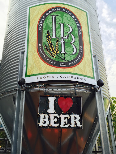 Loomis Basin Brewing Co exterior view showcasing professional Brewery services in Loomis, California
