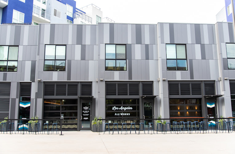 Los Angeles Ale Works exterior view showcasing professional Brewery services in Culver City, California