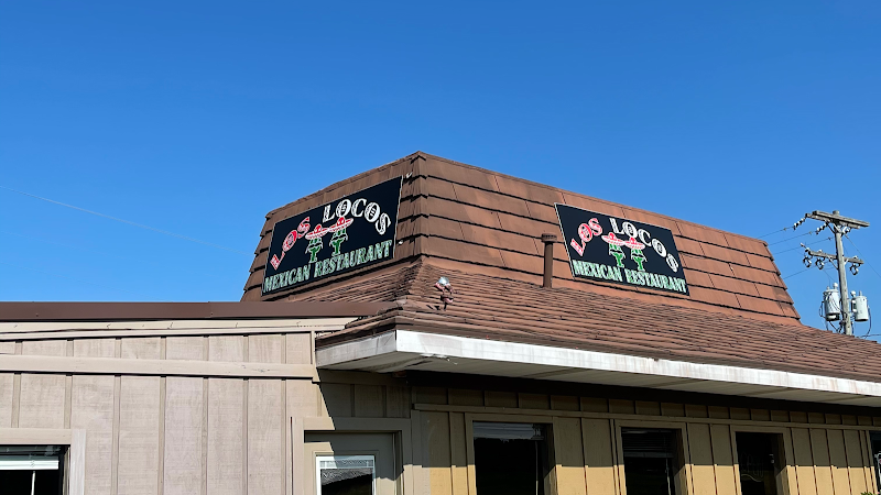 Los Locos Mexican Restaurant Marshall Ar exterior view showcasing professional restaurants services in Marshall, Arkansas