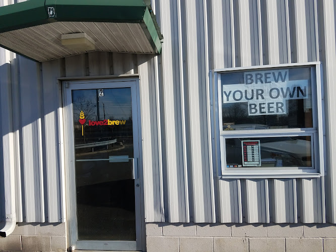 Love2brew Homebrew Supply exterior view showcasing professional Brewing supply store services in North Brunswick Township, New Jersey